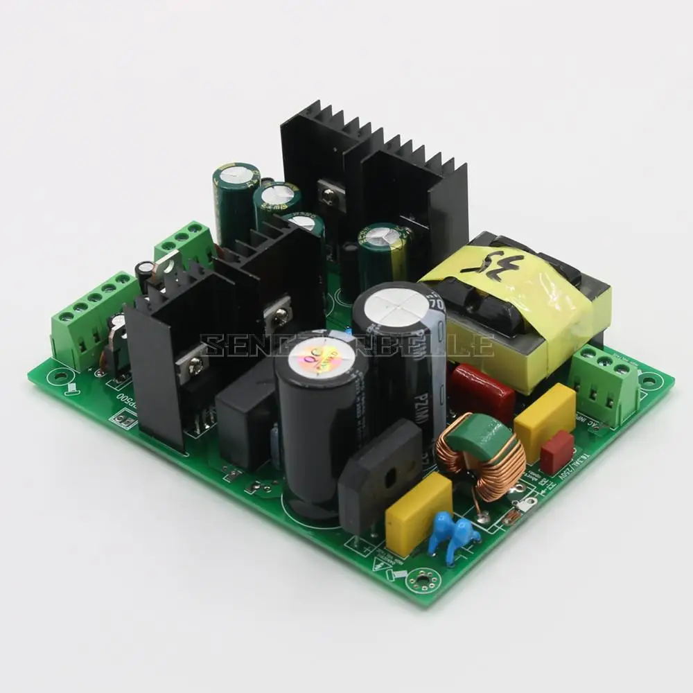 500W Amplifier Switching Power Supply Board Dual Voltage PSU +/-35V +/- 50V +/-55V +/- 60VDC