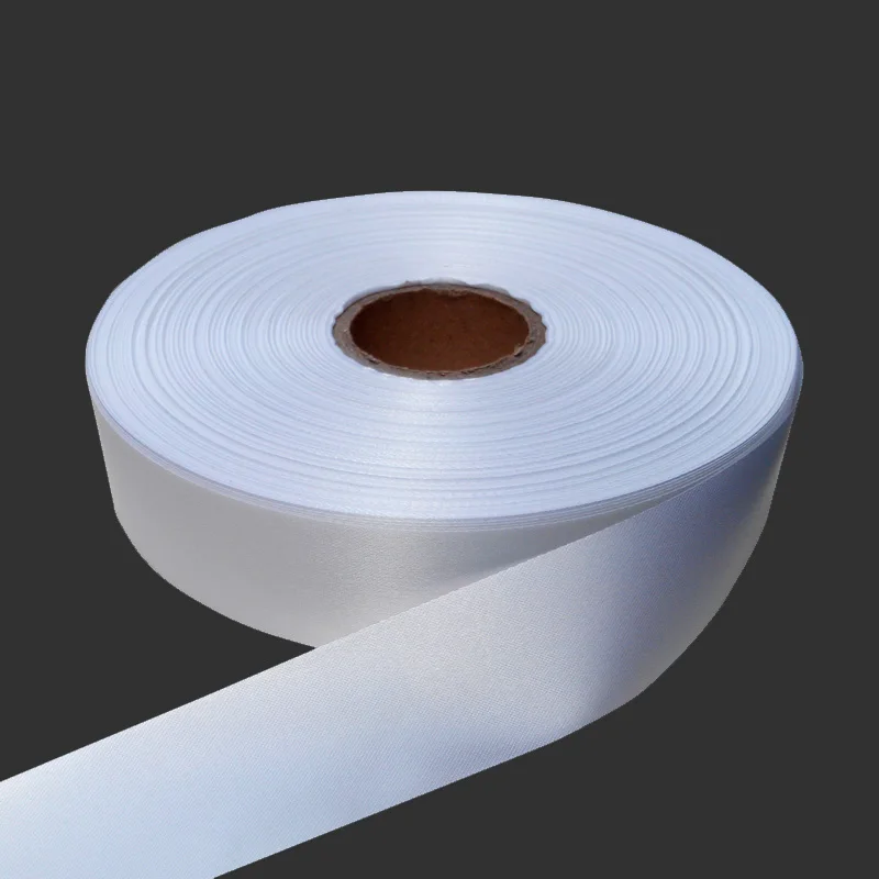 1 Roll White washable Clothes Labels Tags Satin Material Print Logo for Clothes 30MM*200M