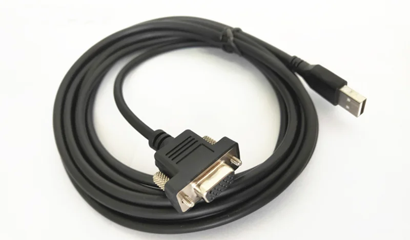 2pcs BarCode Scanner RS232 Cable 2M(7feet) For Honeywell 3310g,MS4980, replace old RS232 cable