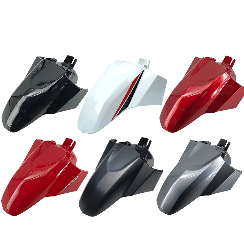 Motorcycle fender is suitable for Honda SDH125T-31/37 front mud board RX125 front fender guard water baffle front tile