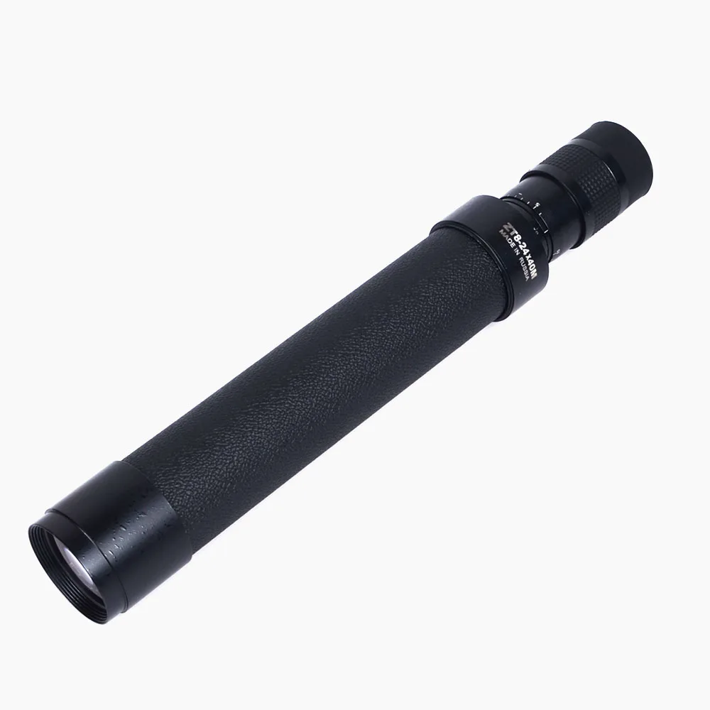 Todo o Metal Zoom Monocular de Alta Potência de Alta Definição Telescópio ao ar Livre Spotting Scope Baigish 824×40