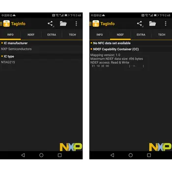 1000 ks NFC mincovní peněžní karty 215 čip pro TagMo Forum Type2 NFC215 13,56 MHz pro Huawei Share iOS 13 osobní automatizační zkratky 10 nejlepší prodej NFC pokerové žetony - №1