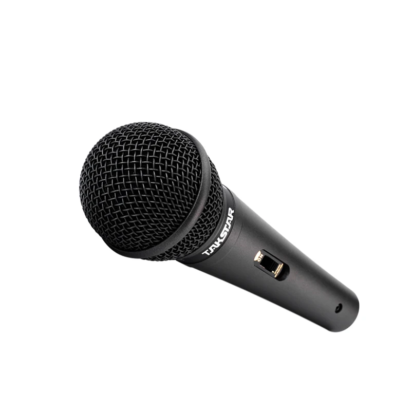 Takstar PRO-38 Wired Dynamic Handheld Microphone vocal karaoke Singing Micro for Vocal Guitar Violin,Saxophone Amplifications