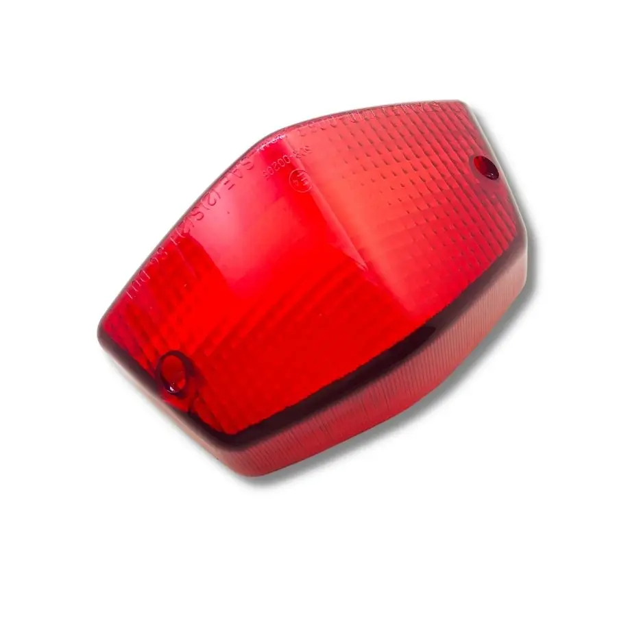 Motorcycle Tail Light Cover Red Color ABS Motorbike Accessories Rear Brake Lamp Shell For Honda STEED VLX SHADOW NV VT 400 600