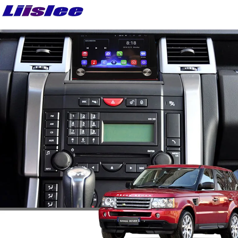 

Автомобильный мультимедийный плеер NAVI CarPlay для Land Rover Discovery 3 LR3 L319 для Range Rover Sport 2004 ~ 2016 радио Wifi GPS навигация