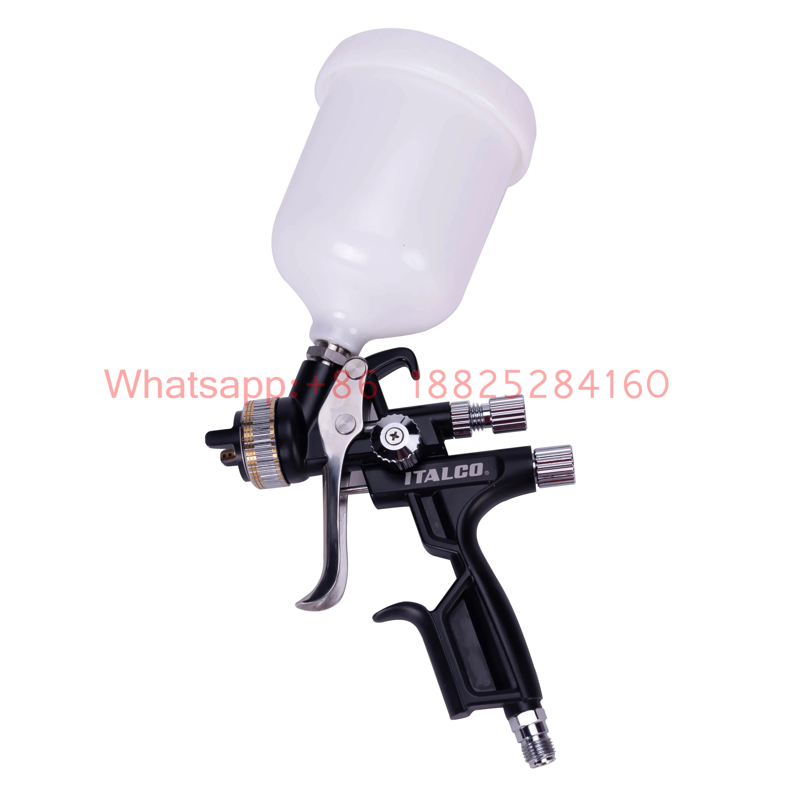 ITALCO Auarita spray gun 1.3 mm nozzle 600 cc car repair spray guns