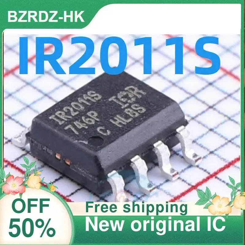 IR2011STRPBF IR2011S 10ชิ้น SOP8วงจรรวมดั้งเดิมใหม่
