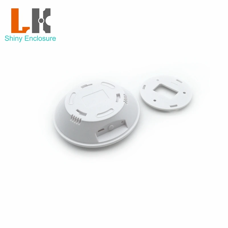 LK-R1 Factory Supply Draadloze Netwerk Abs Custom Behuizing Wifi Router Antenne Plastic Behuizing 110x36mm