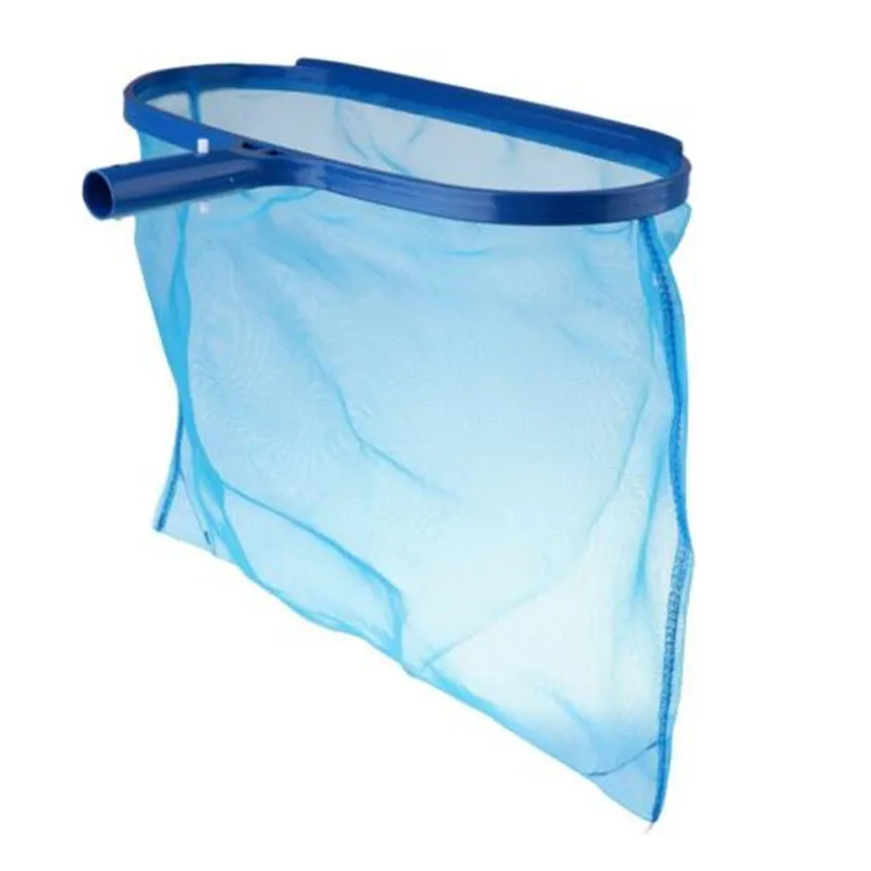 

1pc Blue Swimming Pools Skimmer Net Professional Tool Mesh Pool Leaf Skimmer Catcher Bag Pool Swimming Cleaners Accessories