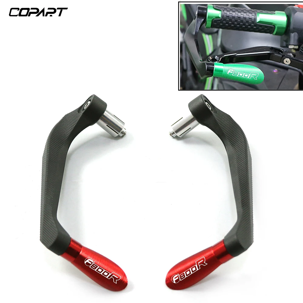 For BMW F800R F800 R F 800R Motocycle 7/8" Universal Handlebar Handle Grips Bar Grip Ends Brake Clutch Levers Guard Protector