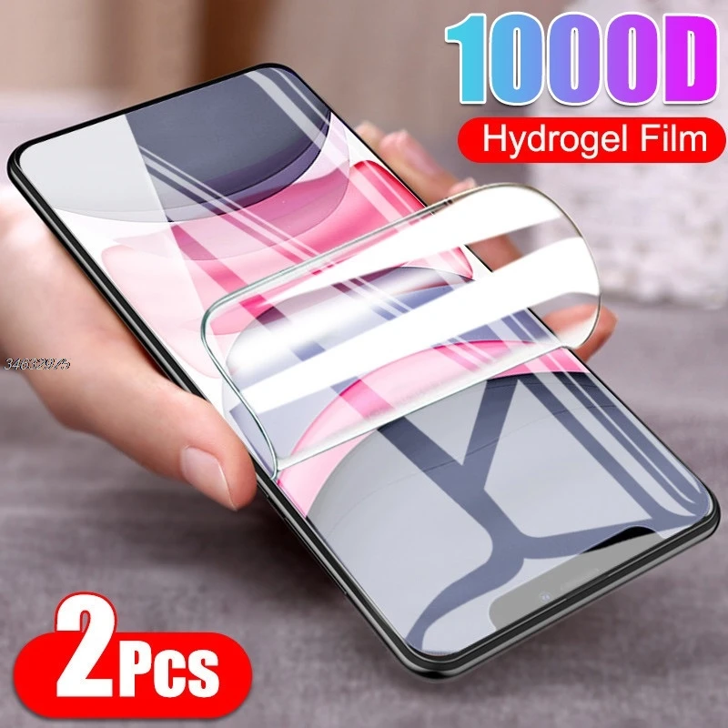 Full Cover Protective Hydrogel Film For IPhone 11 Pro X XR XS Max 12 Screen Protector SE 2020 On iphone 7 8 PLus 6s 6 Not Glass