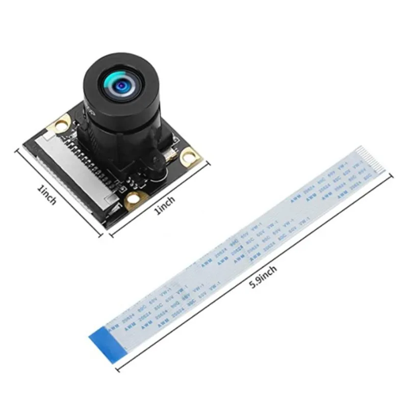 Raspberry PI Camera Night Vision 1080p 720p Camera Module Mini Camera 5MP Webcam for Raspberry Pi 2 4 3 Model B+ Camera Cable