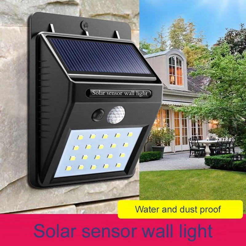 

High quality,Infrared induction light,solar light,solar,yard lamp,garden,outdoor light,sensor light,free shipping 2pcs/lot