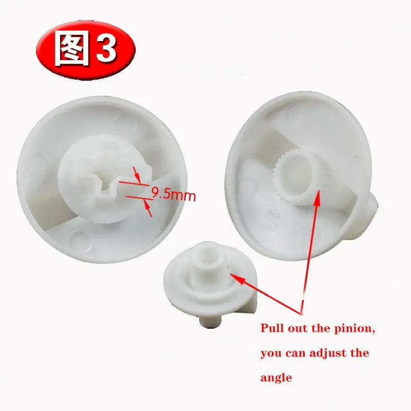 Semi-automatic washing machine accessories parts timer knob switch spin-drying bucket knob