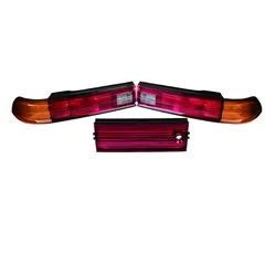 Automobile Tail Lamp For Toyota MARK GX90 JZX90 1992 1993 1994 1995 Car Rear Lights Brake Light Turn Signal Set of 3