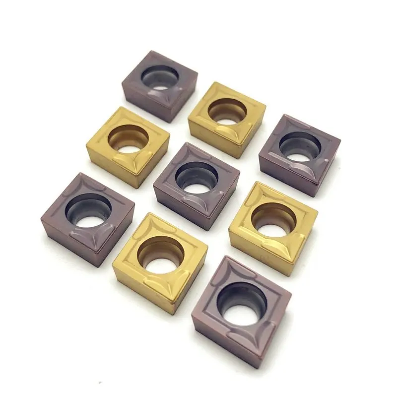 Carburo di CCMT120404 CCMT120408 VP15TF UE6020 Metallo Utensili di Tornitura Cnc Utensili di Tornitura Tornitura Inserto Ccmt 120408 Utensile da Taglio