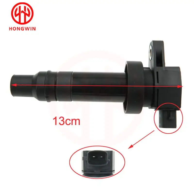 4Pcs of Set Ignition Coil  27301-2B010 273012B010 For Hyundai Accent Elantra GT i30 Kia Soul Rio Forte Koup Cee\'D 1.6L 2010-2019