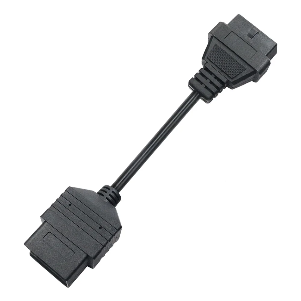 Toyota 17-pin - OBD2 16-pin car adapter OBD2 adapter cable OBD2 diagnostic adapter OBD2