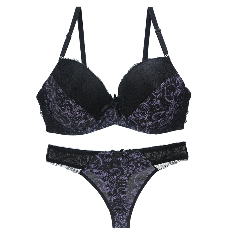 2022 neue Sexy Bhs Set 32/70 34/75 36/80 38/85 40/90 42/95 44/100 BCDE Tasse Unterwäsche Bralette Büstenhalter Plus Größe Dessous tanga