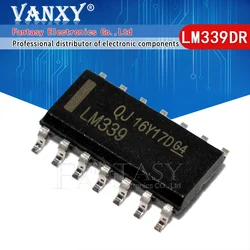 20PCS LM339DR SOP14 LM339 SOP LM339DT SMD LM339DR2G SOP-14 339DR new and original IC