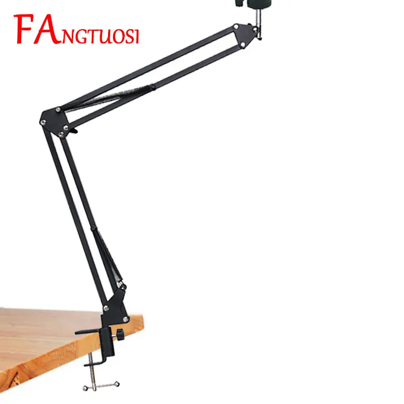 FANGTUOSI 2024 nuovo supporto pieghevole a braccio lungo supporto universale in metallo per Xiaomi Huawei Lazy phone Bed Desktop