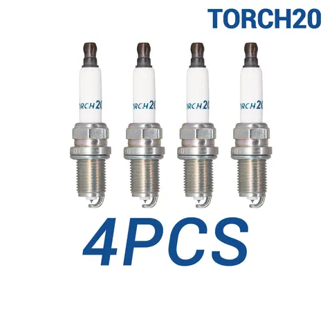 Иридиевые свечи зажигания TORCH20/K7RTI-T (2-8 шт.) — замена для Champion RC6WYCBX 3707100XEG01B для Haval H6/M6 1.5T GW4G15B GW4G15F