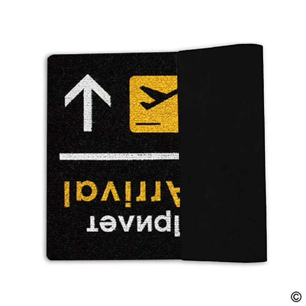 Lost & Found Door mat Arrival Departure Бюро находок / Коврик придверный Outdoor Home Decor Christmas Decoration Doormat