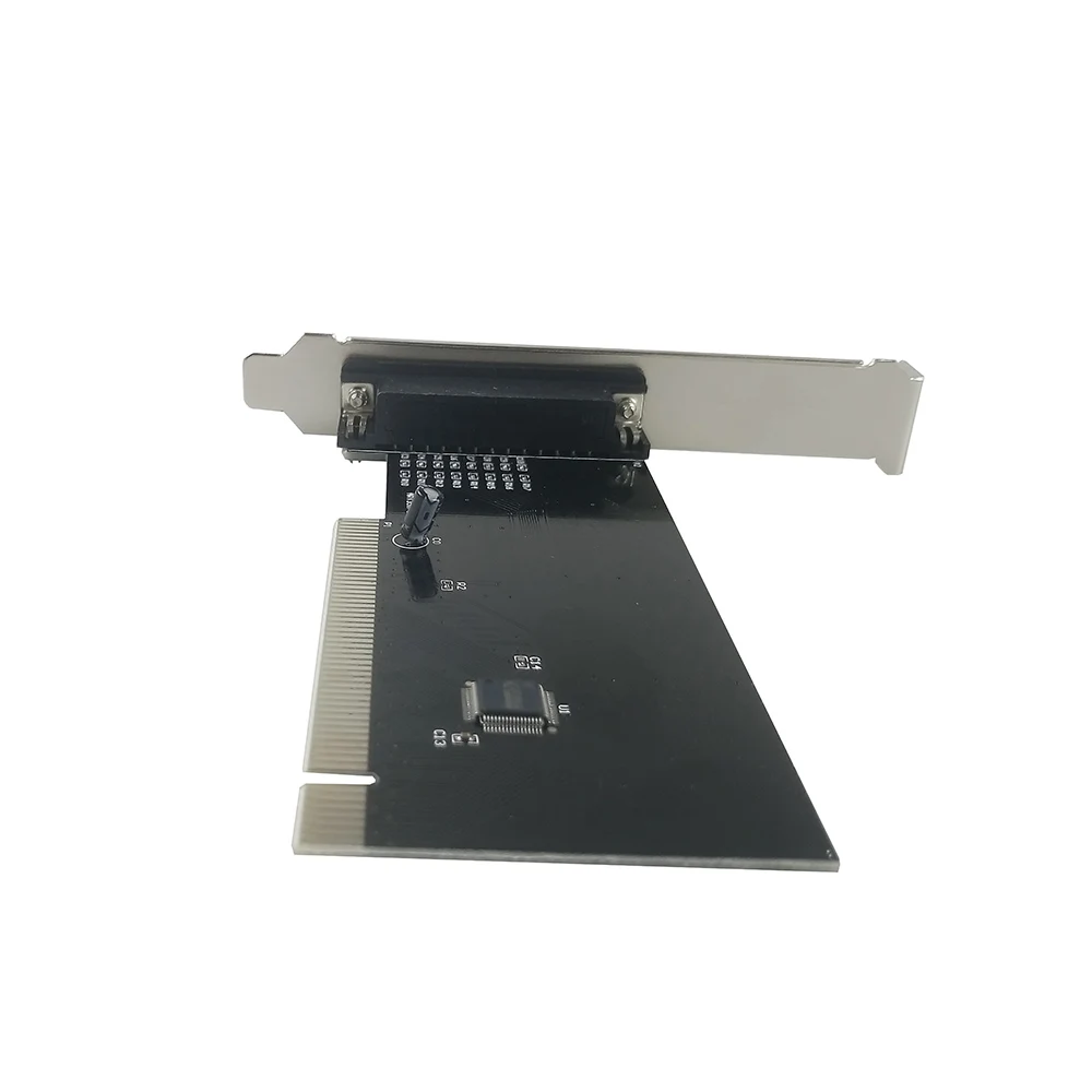 Tarjeta de puerto paralelo pci 25, tarjeta de expansión, adaptador de interfaz lpt, controlador cnc