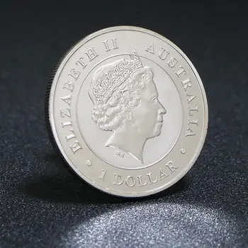 מטבע כסף אוסטרלי יפהפה בשווי 1 אונקיה של 999 גרם משנת 2015, רפליקה של קואלה, מטבעות למזכרת, מתנות 10 best sales מטבע של 1 אונקיה - №9
