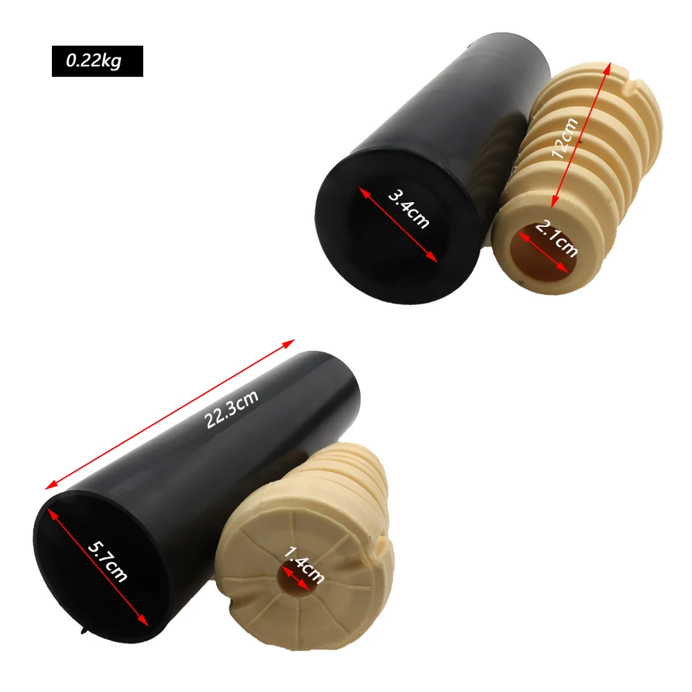

Car Rear Dust Cover Air Shock Absorber Buffer Boot Set For MAZDA 3 AXELA Hatchback/ Saloon (BM) 2014 2015 2016 2017 2018 2019-