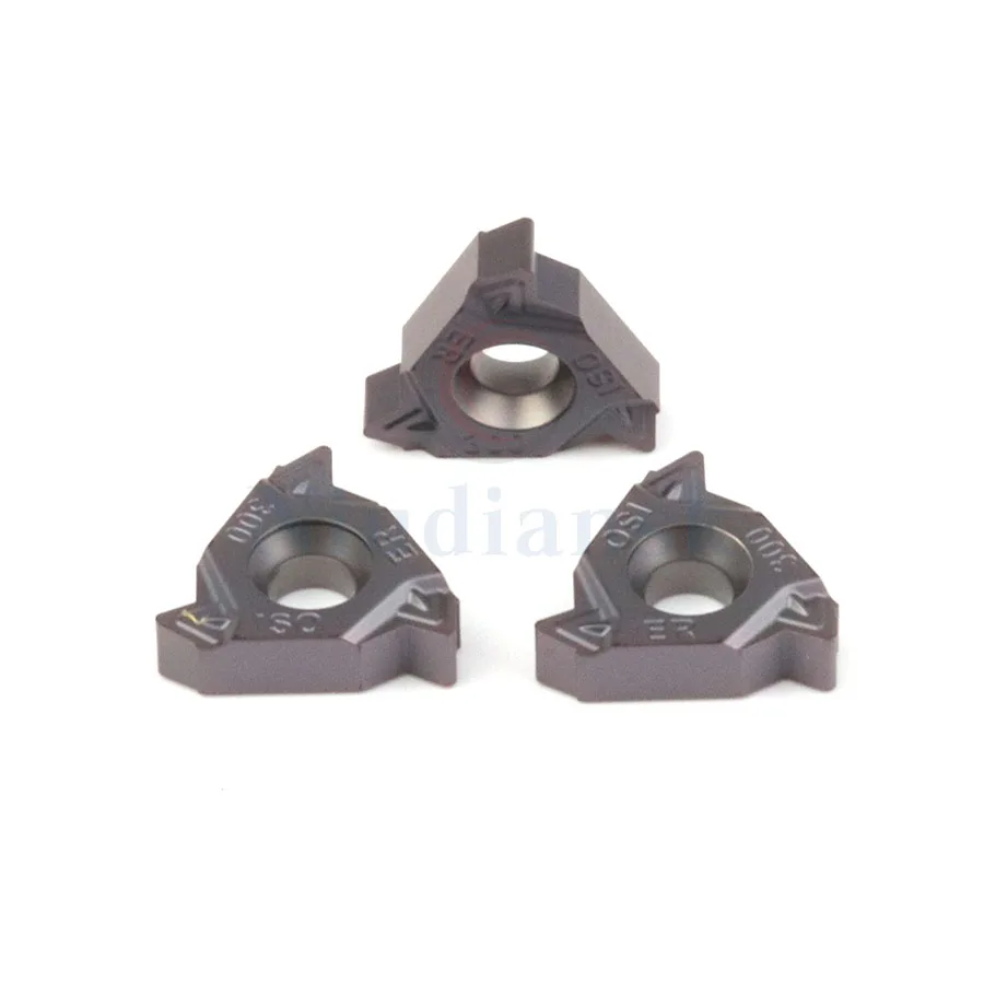 16ER 100ISO 125ISO 150ISO 175ISO 200ISO 250ISO SK2025 300ISO SK2025 inserti in metallo duro utensili per tornio in metallo CNC lame per filettatura 16IR