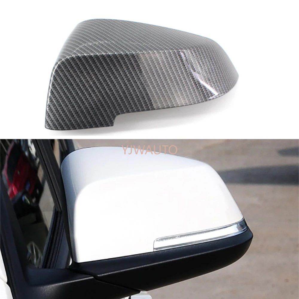 

Mirror Cover For BMW F30 2012-2017 Side Mirror Cover Cap Car Rear View Mirror Cover Wing Mirror Cover Housing Casing Cap