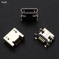 YUXI 10PCS/LOT For TAB Archos 8.0 Xenon Micro Mini USB Jack Power Charging Data Sync Connector