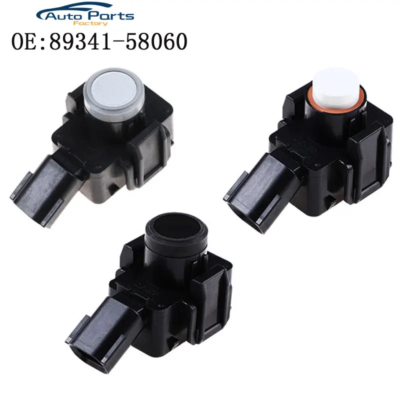 3 Color PDC Parking Sensor For Toyota 89341-58060 8934158060 188400-3210 Backup Reverse Ultrasonic Sensor