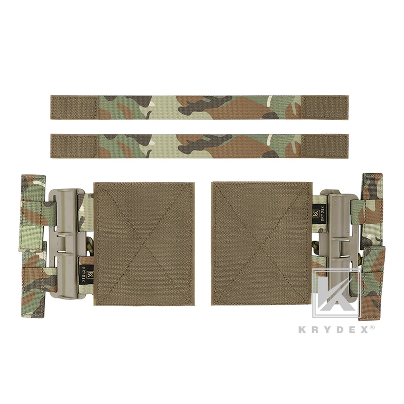 KRYDEX Tactical Universal MOLLE Quick Removal Buckle Connector Quick Release Assembly Set For JPC CPC NCPC 6094 420 Armor Vest
