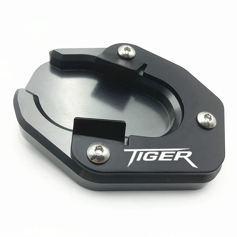 Fit Tiger 900 GT kickstand sidestand stand extension enlarger pad For Tiger 900 GT LOW Tiger 900GT PRO 2020-2021 Tiger 850 sport