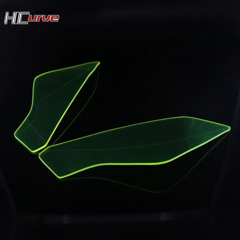 

Motorcycle Front Headlight Screen Guard Lens Cover Shield Protector Fit For NINJA 400 250 NINJA400 NINJA250 ZX25R ZX6R