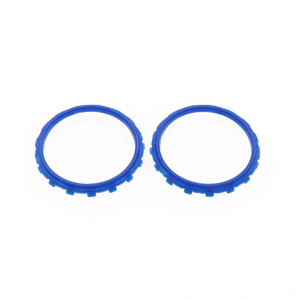 TingDong 1pair=2pcs Plastic Replacement Accessories Accent Rings for Sony for  Dualsense 5 PS5 Controller