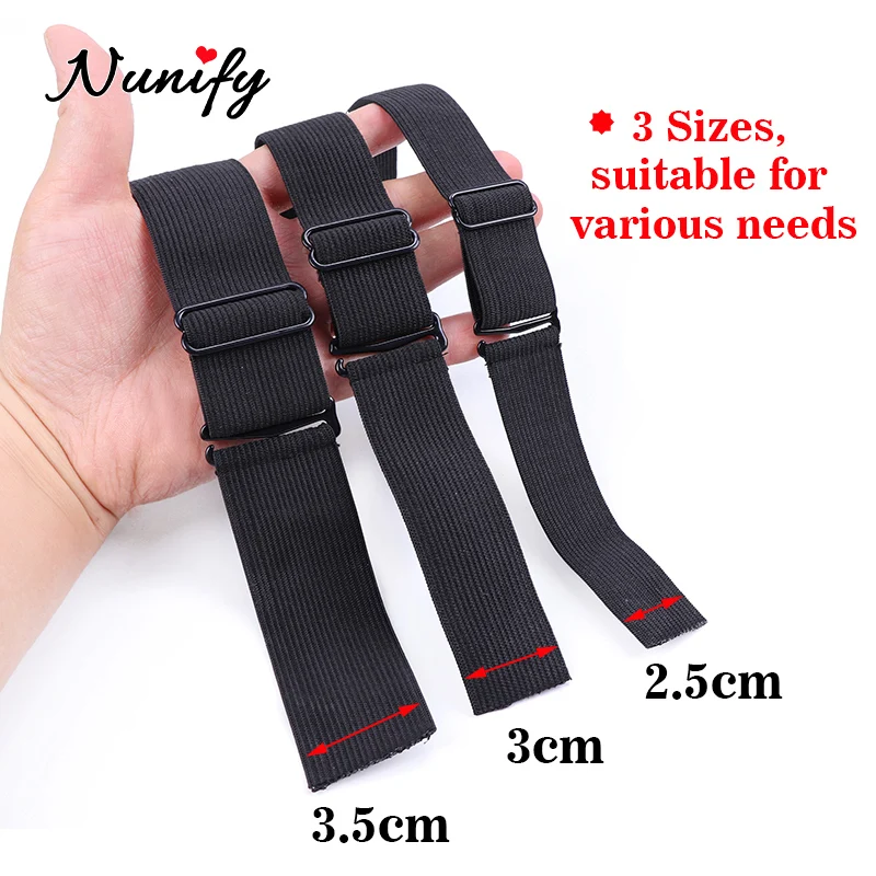 Nunify Adjustable Elastic Bands for Wigs