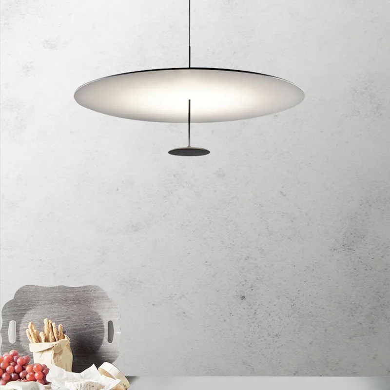 

Postmodern minimalist creative personalized dining room bedroom pendant light Nordic art decorative light