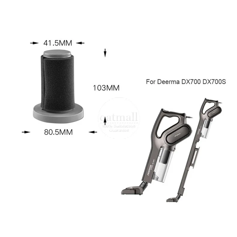 For Deerma DX700 Hepa Filter For Xiaomi Deerma DX700S Accessories Spare Parts Handheld Vacuum Cleaner Replacement Consumables