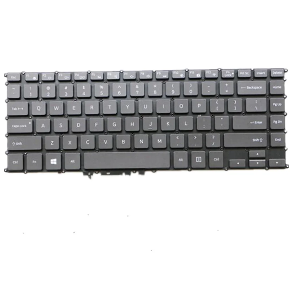 

Laptop Keyboard For Samsung NP940X5M Black US United States Edition