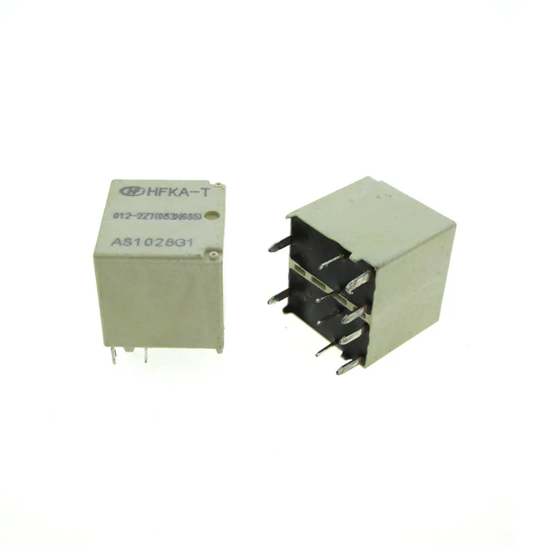 HOT 12V relay HFKA-T-012-2ZT HFKA T 012 2ZT HFKAT0122ZT The window The car relay 25A 10PIN