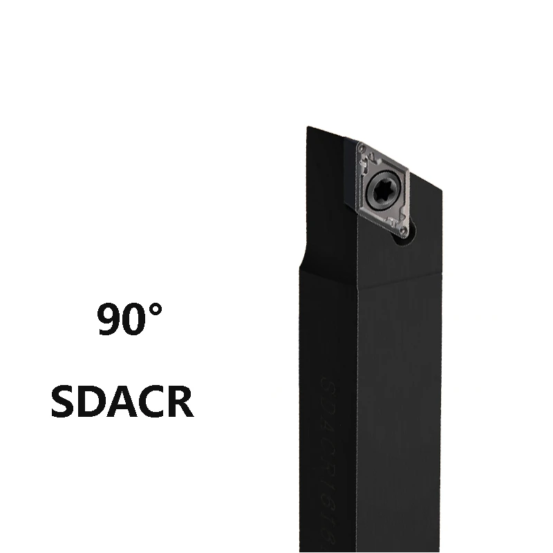 BEYOND 90 ° sdacr sdacl sdacr1212h11 sdacr1616h11 sdacr1616h07 inserções de carboneto cnc dcmt torno externo ferramenta titular torneamento cortador