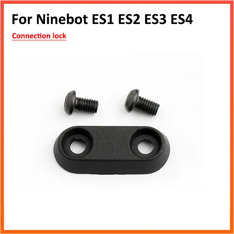 Battery Cabin Fastening Cover for NINEBOT ES1 ES2 ES3 ES4 Electric Scooter Connection Lock Screws Parts