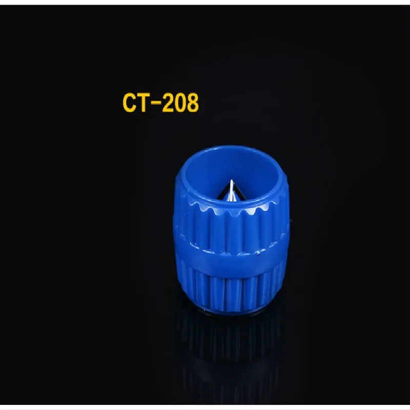 DSZH CT-208 Edge Cutter Circle Reamer Deburring Handle for Copper Tube Reamer Tool Parts Trimming Knife