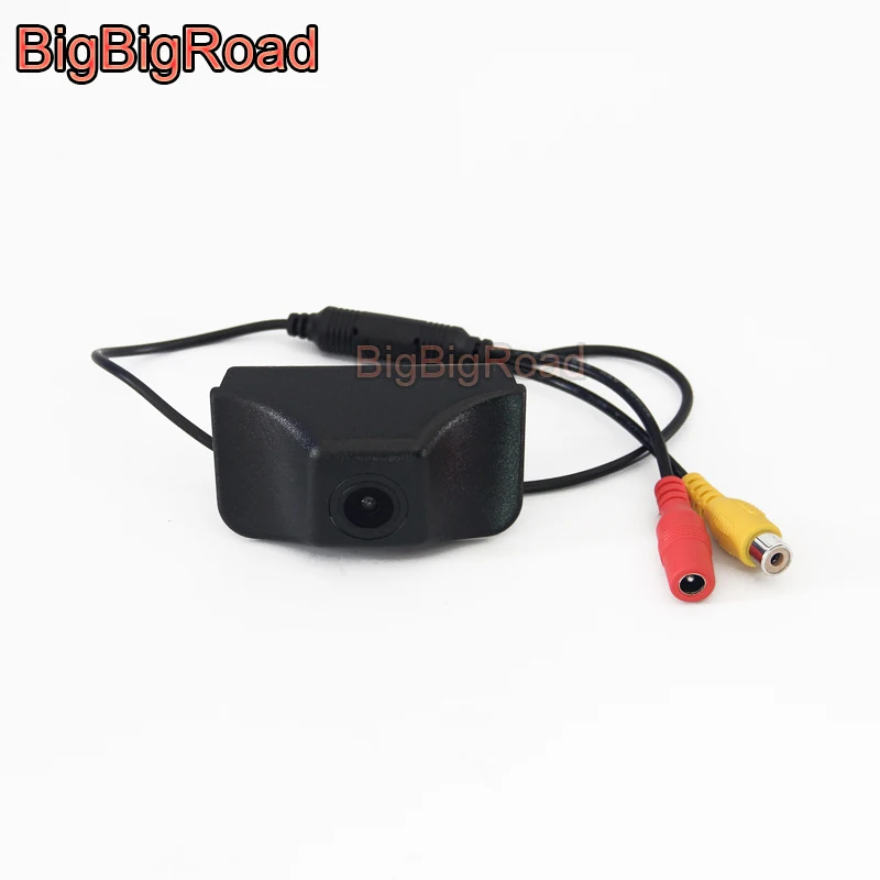 BigBigRoad For Jeep Renegade Cherokee KL WK2 2014 2015 2016 2017 2018 2019 2020 2021 Car Front View Logo Camera Waterproof