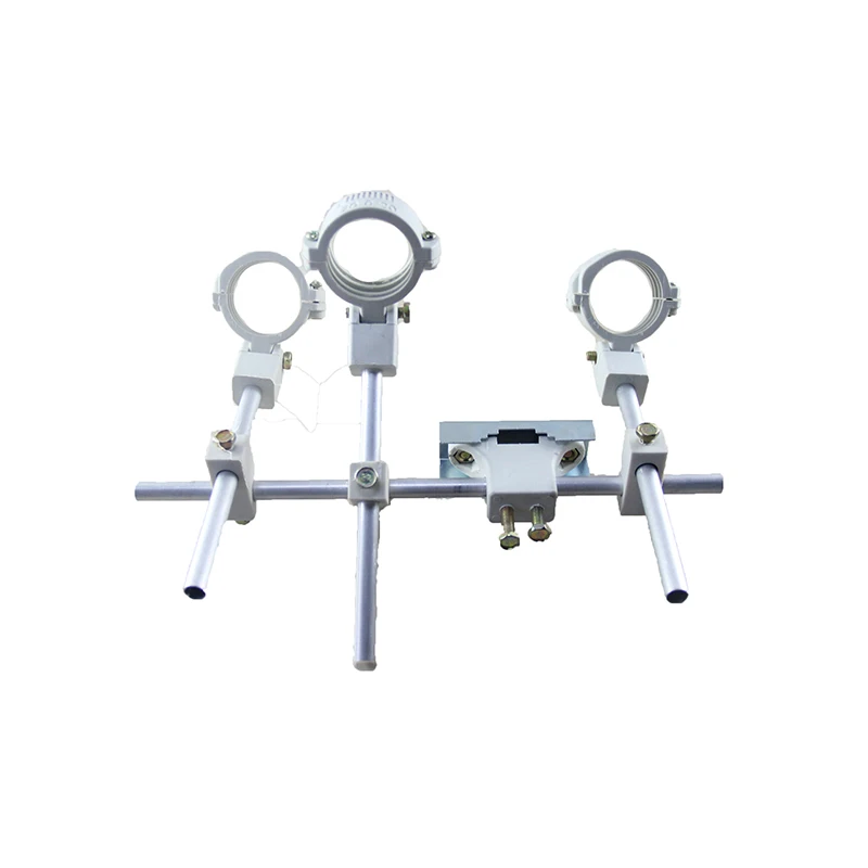 KU LNB Bracket LNB holder hold up to 4 ku band LNB 4 satellite LNB  for1 dish antenna made in china