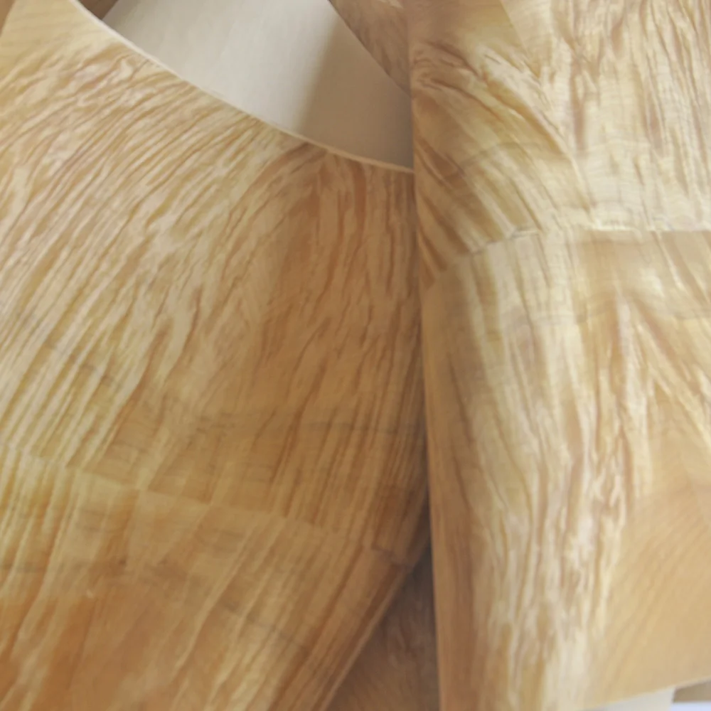 

GREENLAND Silk Wood Burl With Craft Paper Wood Veneers Natural Wood Veneers Boat Decking Guitar