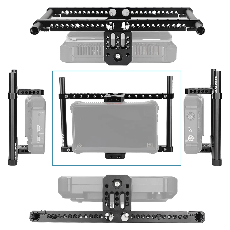 SZRIG Simple Monitor Cage Kit 172mm In Height For 7\